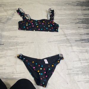 Black bikini